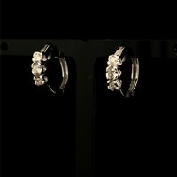 Boucles d'oreilles Bliss Femme in Or Diamante 0.18 Ct K14981 - K14981